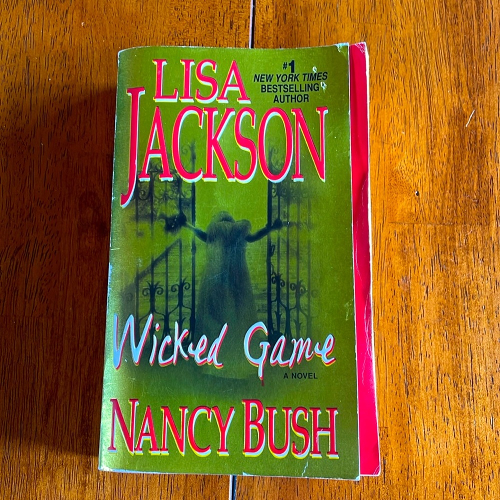 Wicked Game by LISA JACKSON & Nancy Bush paperback mystery suspense book.